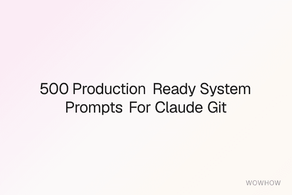500+ Production-Ready System Prompts for Claude & GitHub Copilot (Developer Pack)
