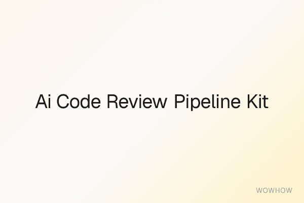 AI Code Review Pipeline Kit: Risk Tiers, Gates and Checklists