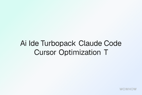 AI IDE TurboPack: Claude Code + Cursor Optimization Templates for Full‑Stack Devs