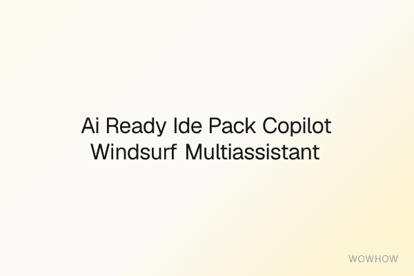 AI-Ready IDE Pack: Copilot + Windsurf Multi‑Assistant Team Config Suite