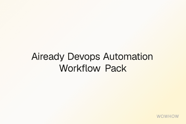 AI‑Ready DevOps Automation Workflow Pack