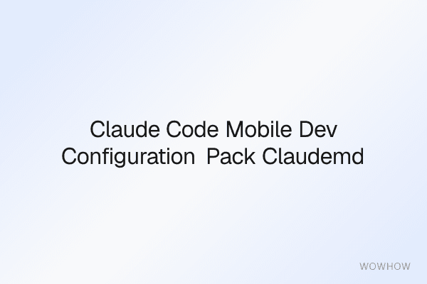 Claude Code Mobile Dev Configuration Pack (CLAUDE.md + AGENTS.md for React Native & Flutter)