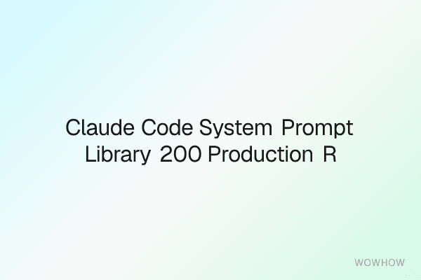 Claude Code System Prompt Library: 200+ Production-Ready Prompts for Debugging, Refactoring, and Testing