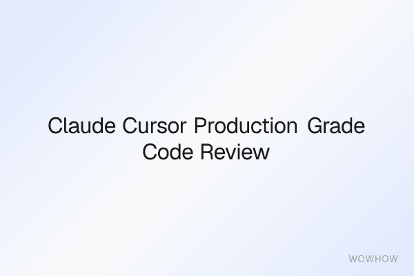 Claude + Cursor Production-Grade Code Review System Prompt Library