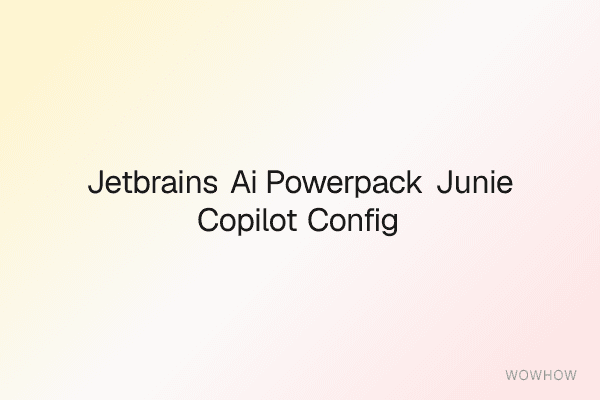 JetBrains AI PowerPack: Junie + Copilot Config Suite for PyCharm/WebStorm