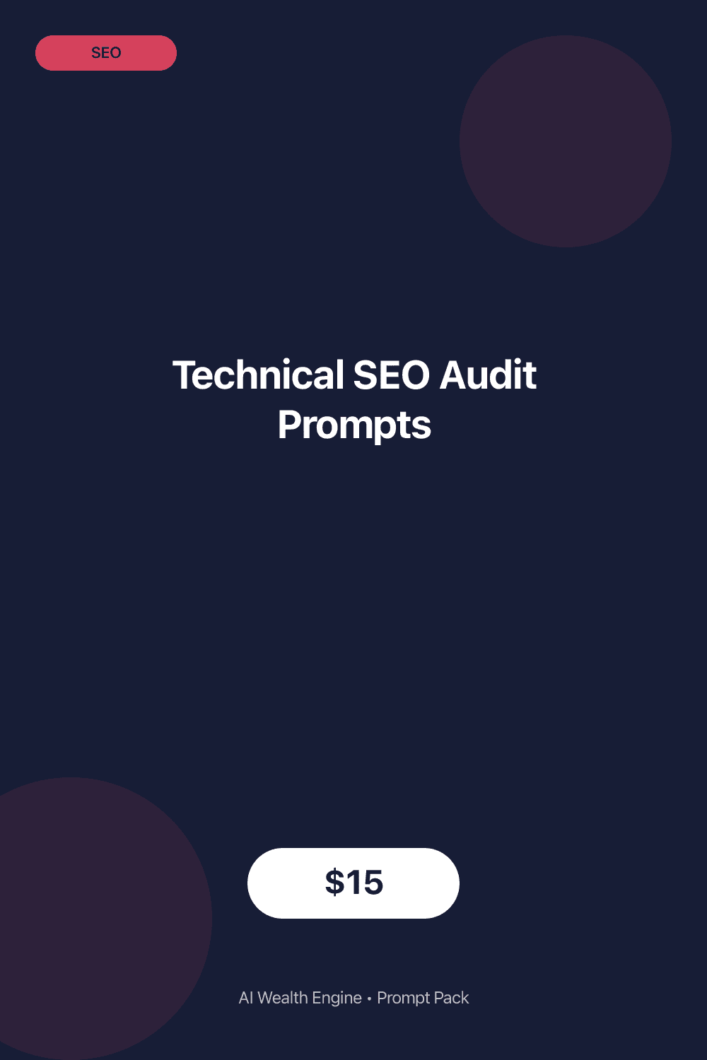 Technical SEO Audit Prompts for Enterprise Websites