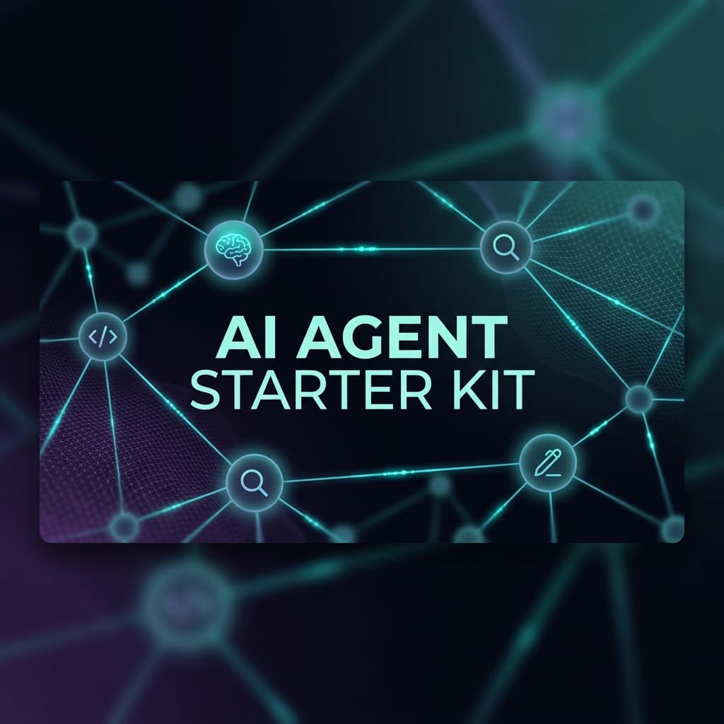 AI Agent Starter Kit Bundle — 5 Ready-to-Run Agent Templates