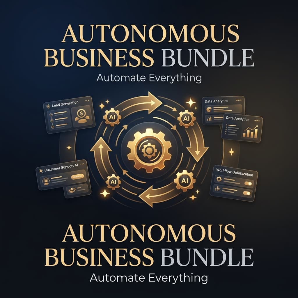 Autonomous Business Bundle — 7-Agent Business Operation Stack