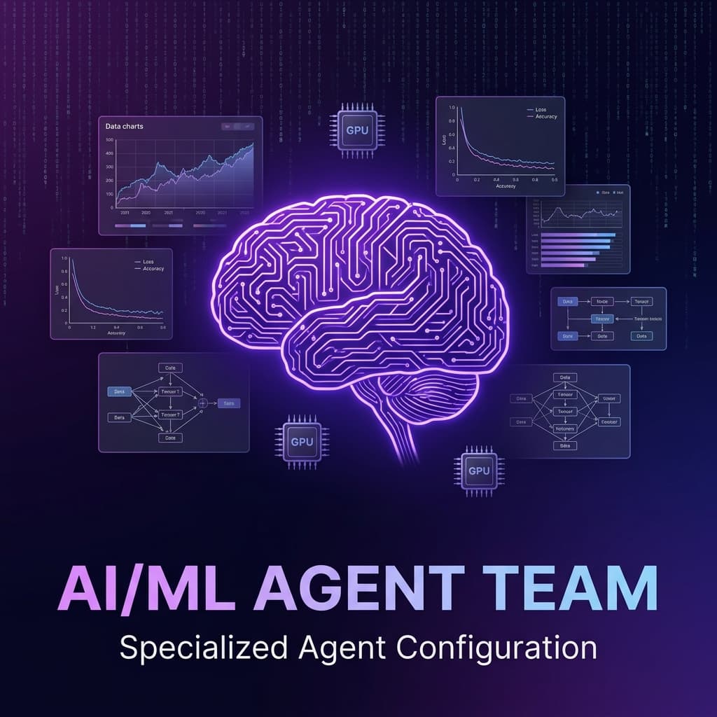 AI/ML Product Agent Team for Claude Code