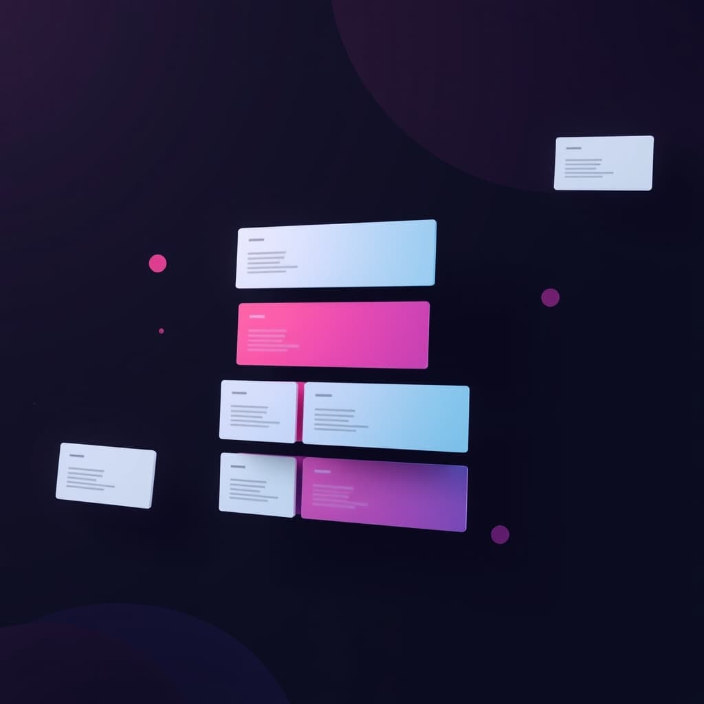 Corporate Workflow Visual B-Roll Generator