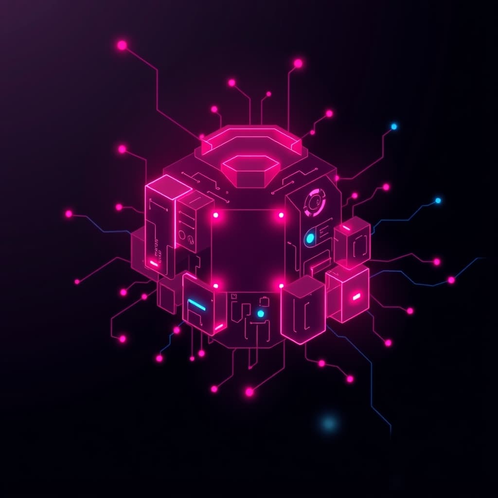Showreel Architecture Blueprint