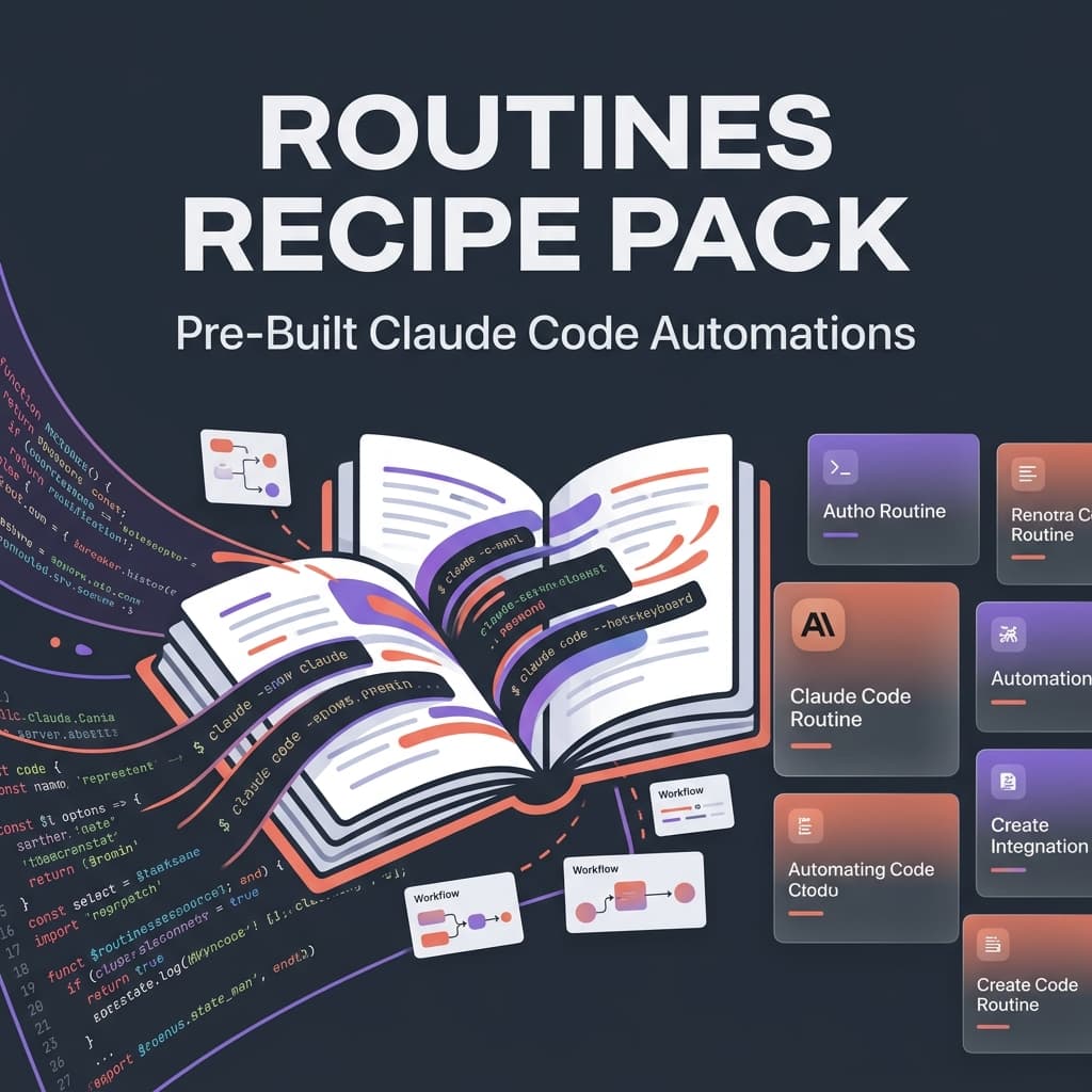 Claude Code Routines Recipe Pack v1.0 — 10 Production-Ready AI Automation Routines