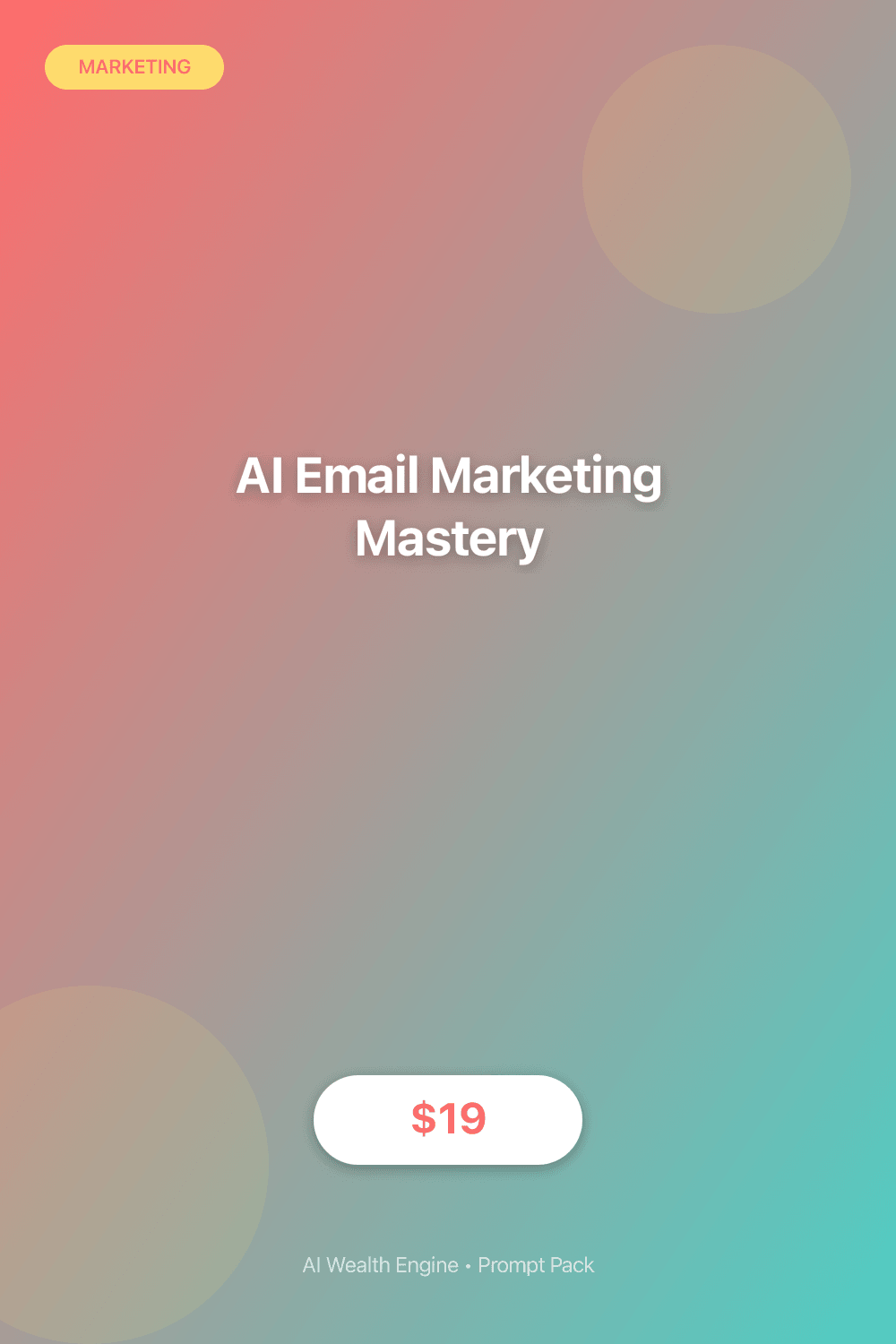 AI Email Marketing Mastery Prompts