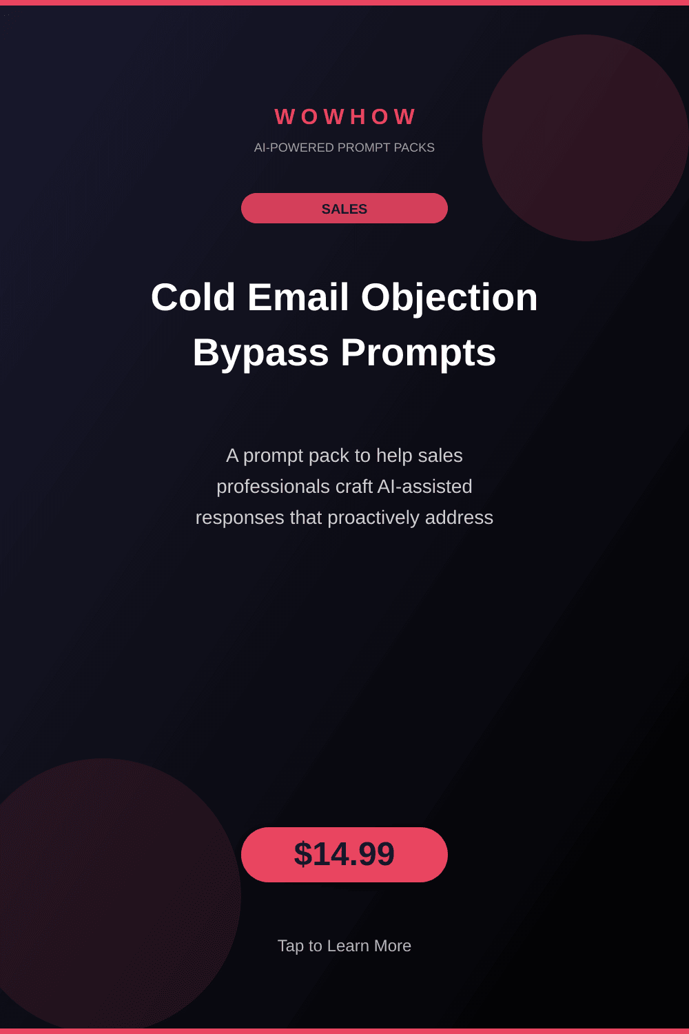 Cold Email Objection Bypass Prompts