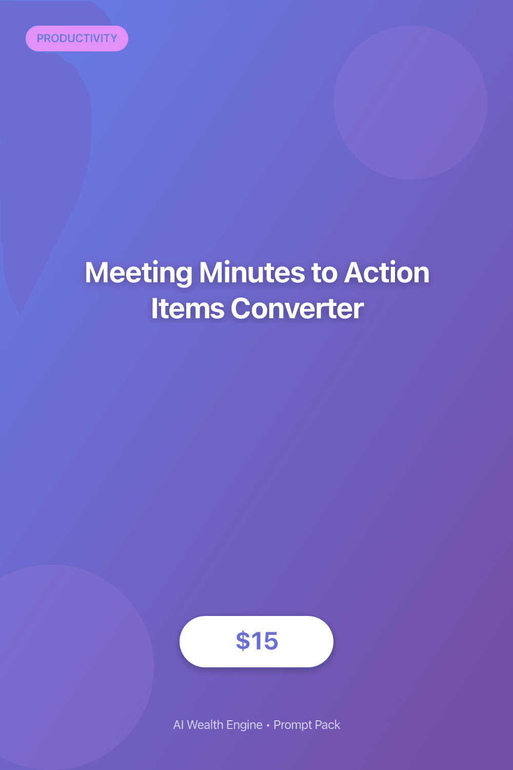 Meeting Minutes to Action Items Converter