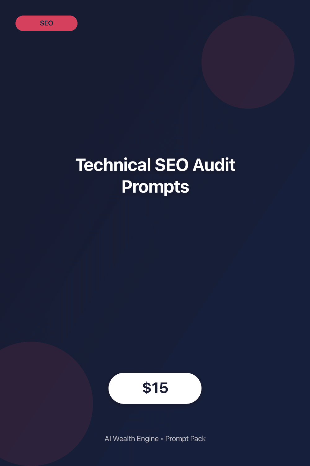 Technical SEO Audit Prompts for Enterprise Websites
