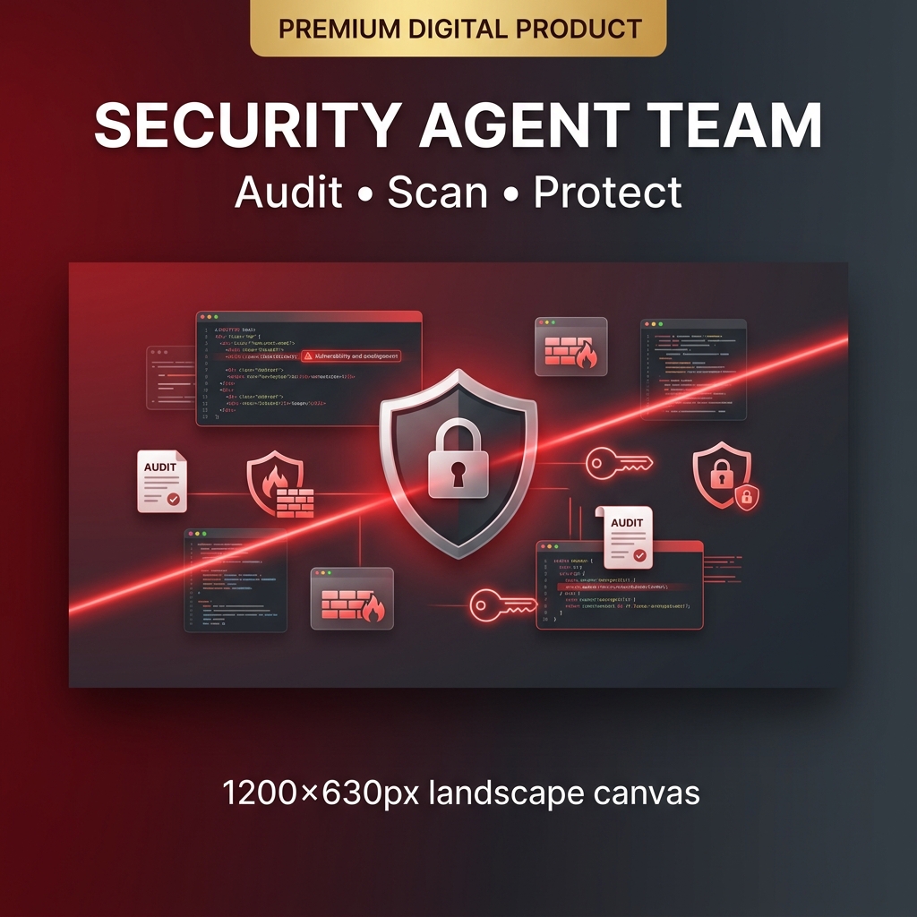 Security and Compliance Agent Team for Claude Code