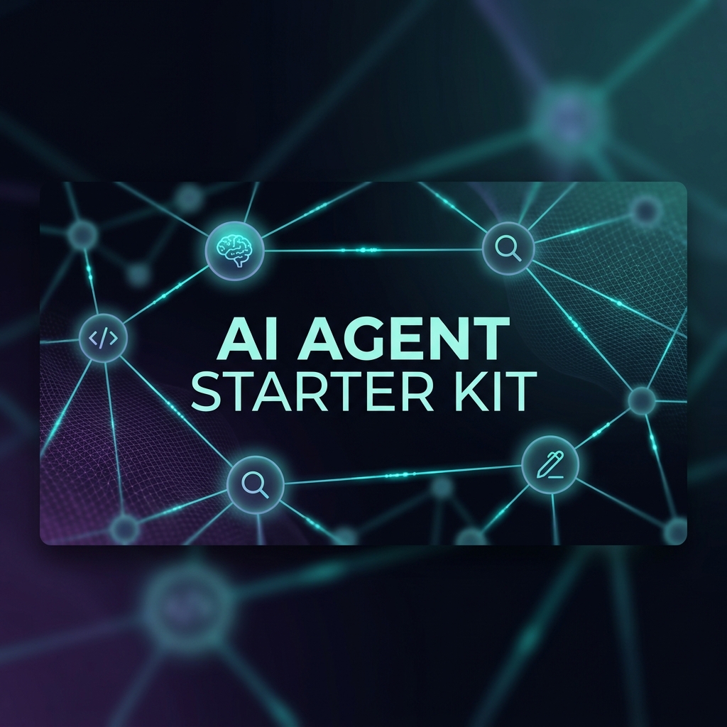 AI Agent Starter Kit Bundle — 5 Ready-to-Run Agent Templates