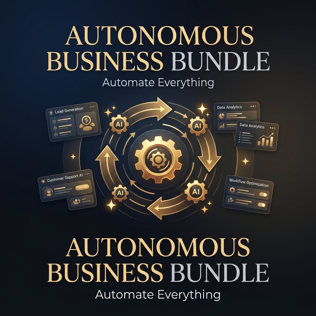 Autonomous Business Bundle — 7-Agent Business Operation Stack
