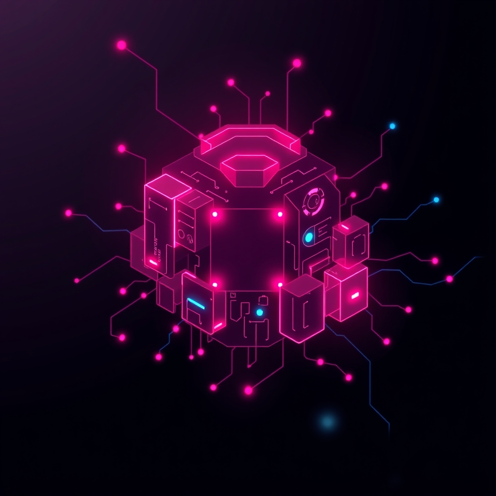 Showreel Architecture Blueprint