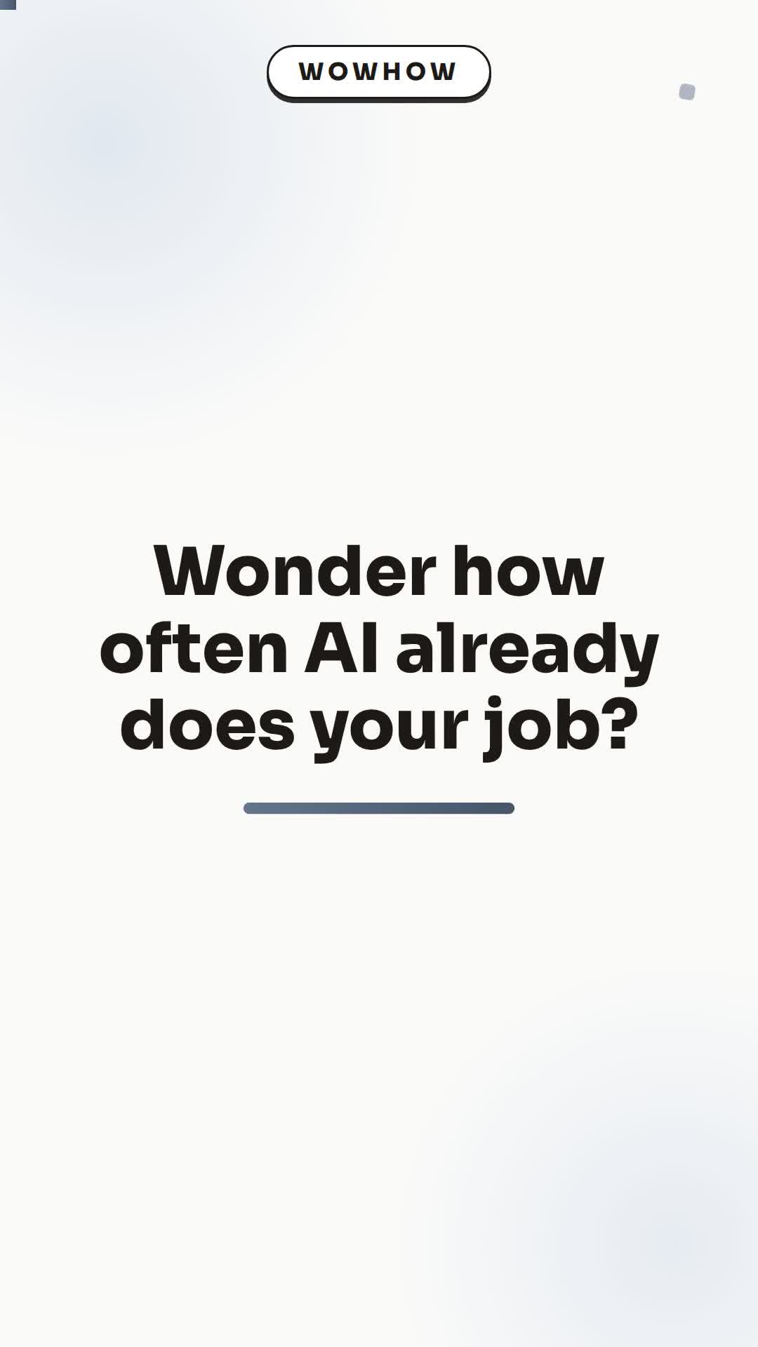 Discover How Often AI Handles Your Job Tasks – Free Instant Lookup