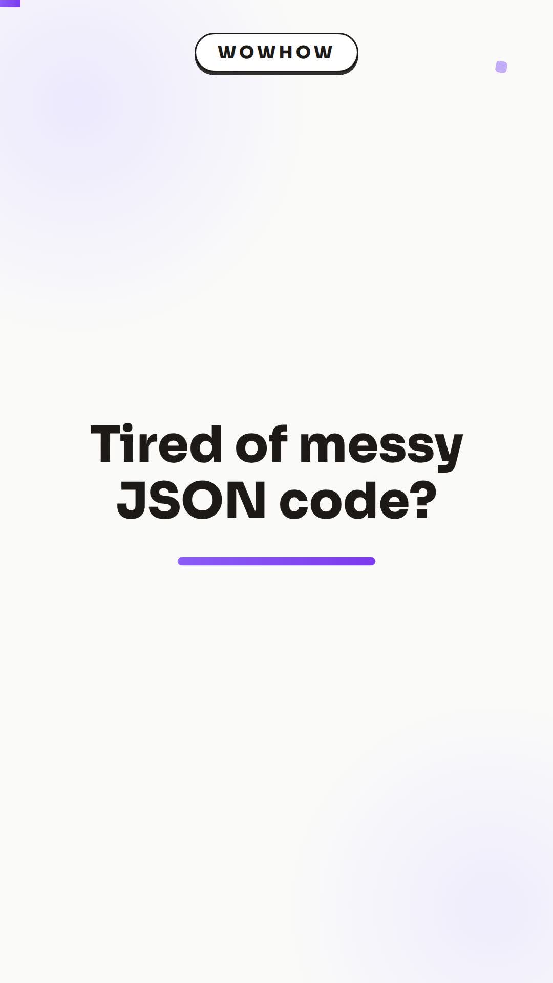 JSON Formatter