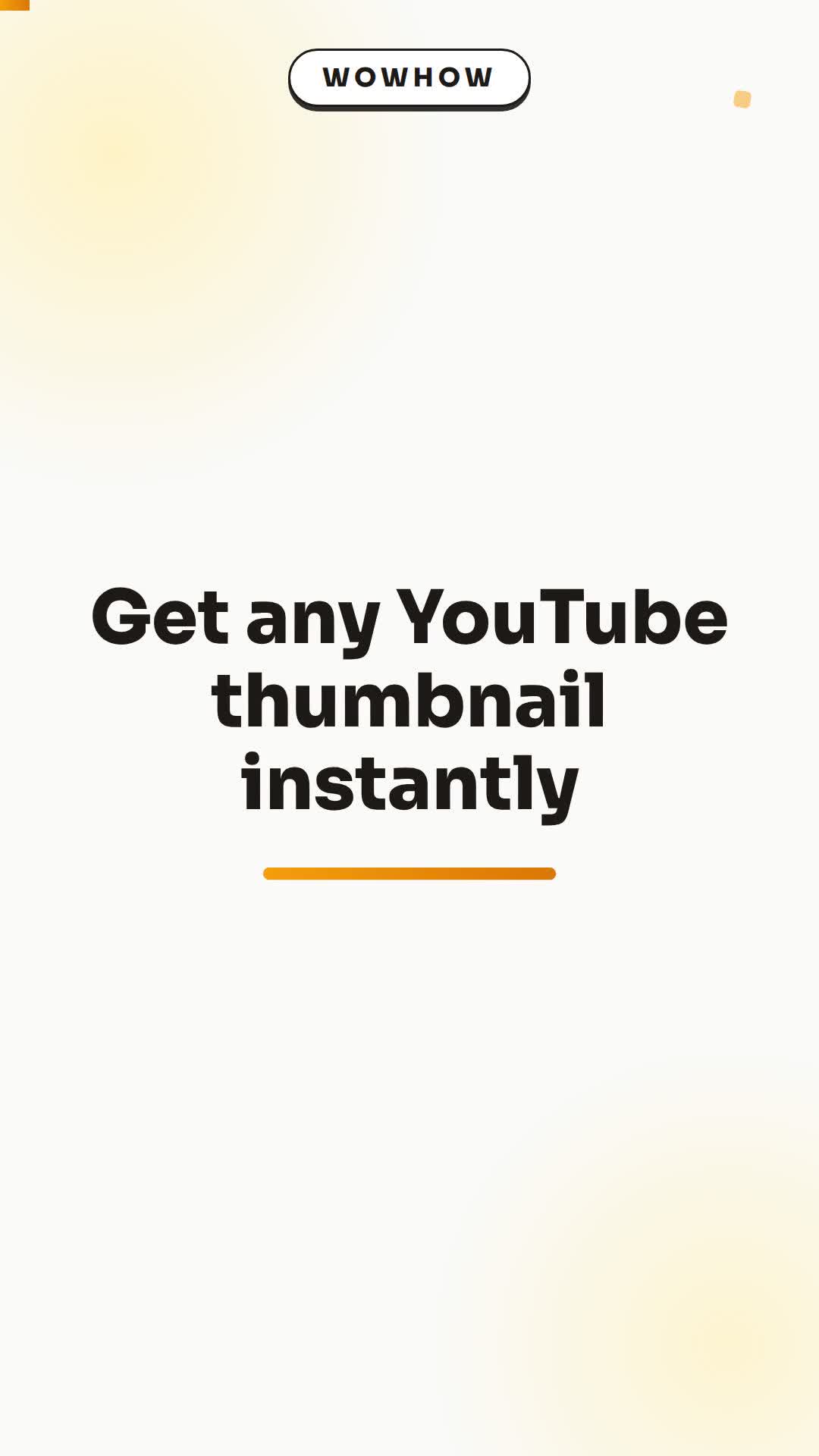 Free YouTube Thumbnail Downloader